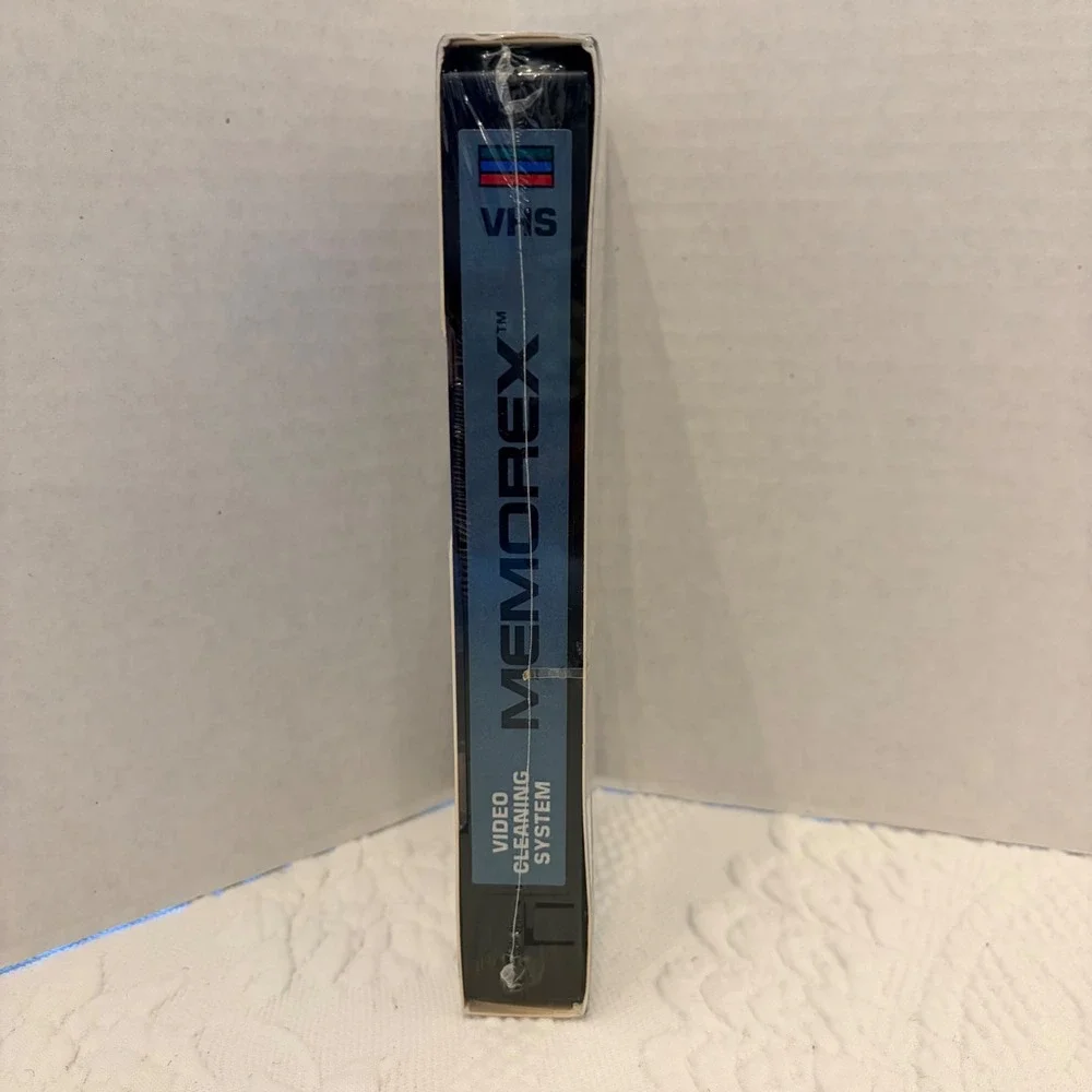 Memorex VHS Video Head Cleaner Wet Process Cleaning System VCR Camcorder Sealed